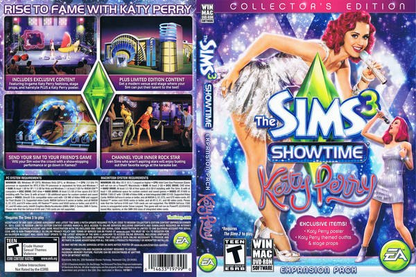  The Sims 3 : Кэти Перри Сладкие Радости  LBQlXEubAvM